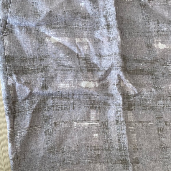 LOFT 100% Linen Pencil Skirt - Picture 2 of 7